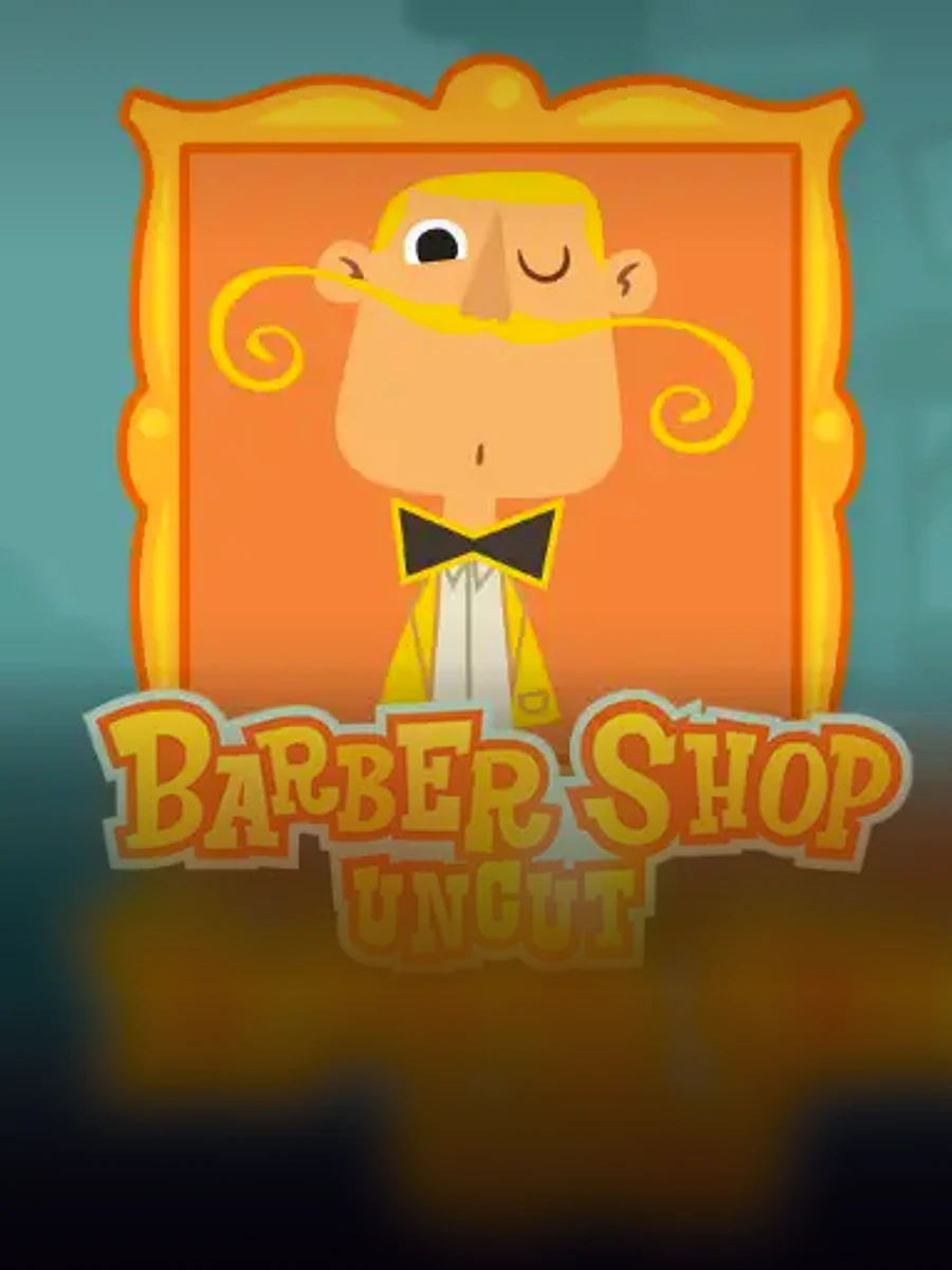 Barber Shop Uncut slot game artwork