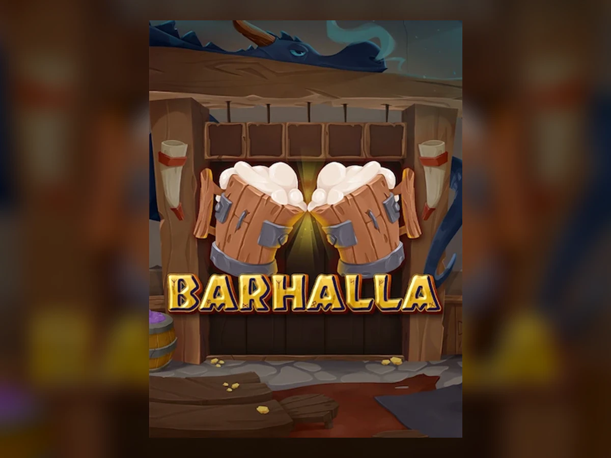 Barhalla slot game artwork