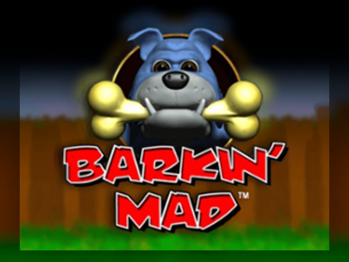 Barkin Mad slot game artwork
