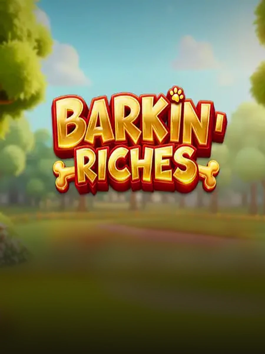 Barkin' Riches slot game artwork