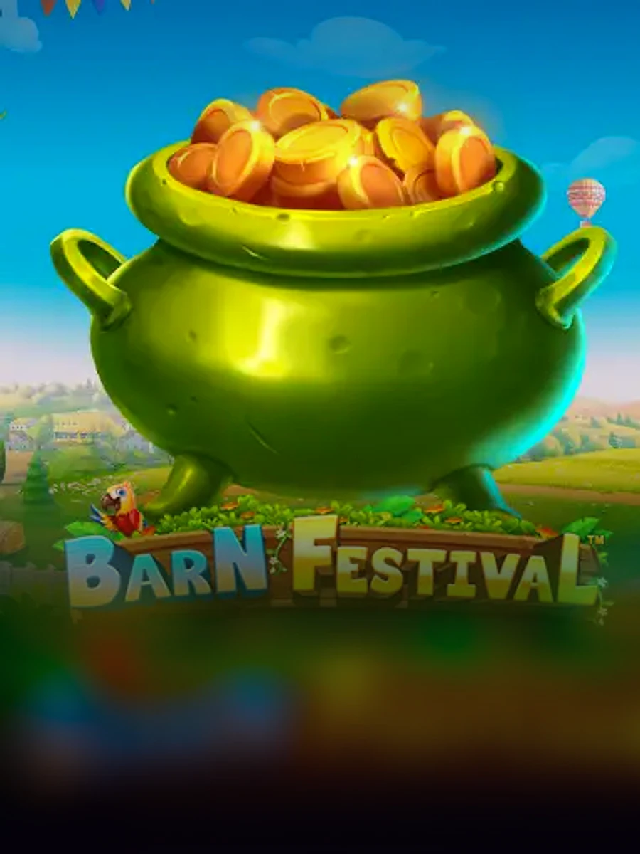 Barn Festival slot game artwork