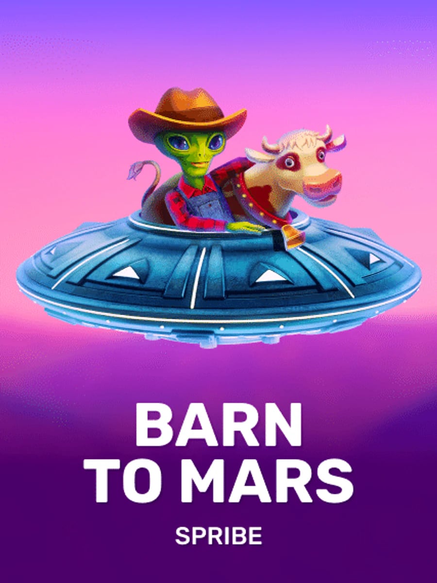 Barn to Mars slot game artwork