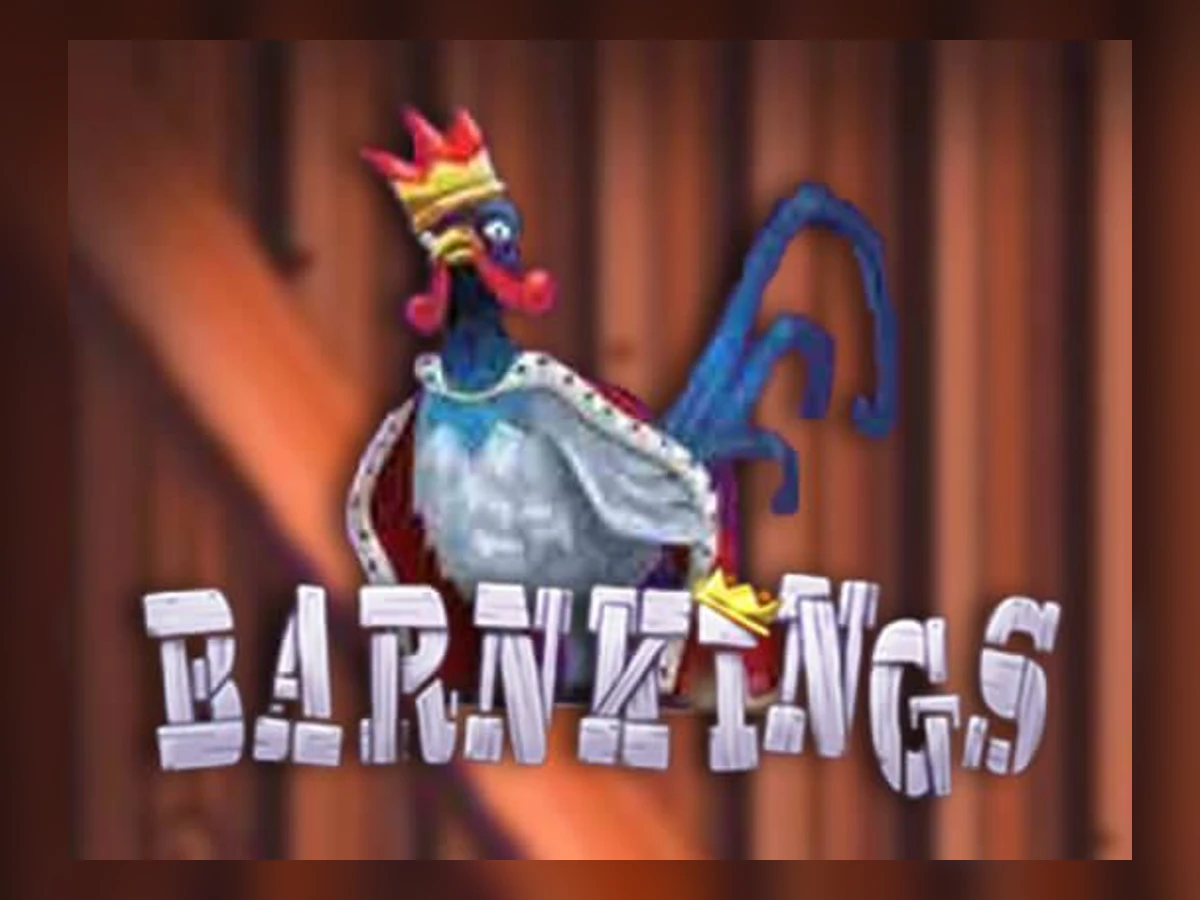 Barnkings slot game artwork