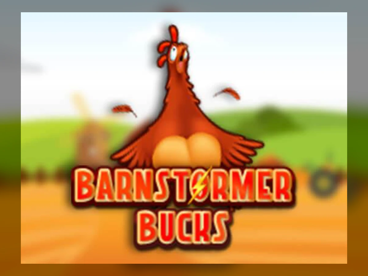 Barnstormer Bucks slot game artwork