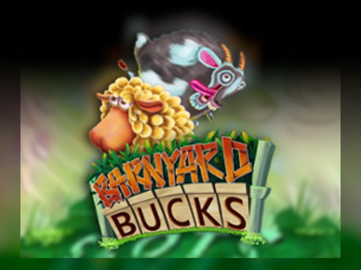 Barnyard Bucks slot game artwork