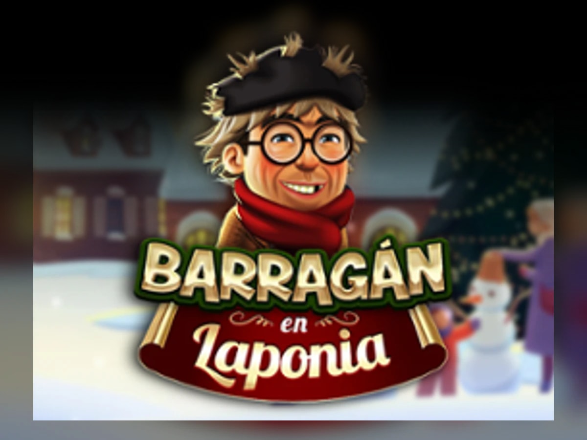 Barragan en Laponia slot game artwork