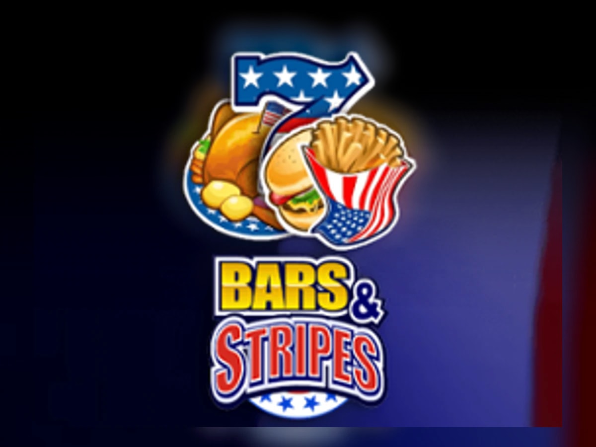 Bars and Stripes slot game artwork