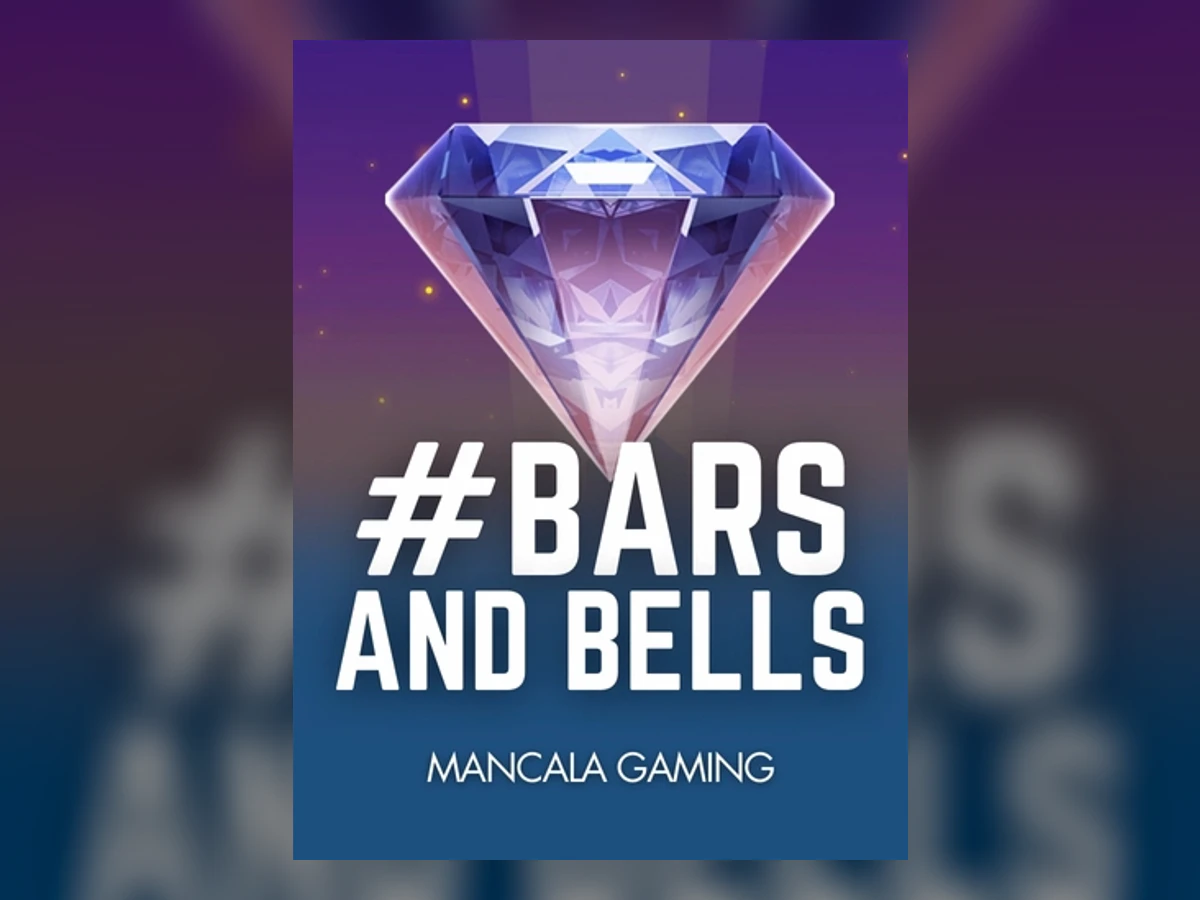 #BarsAndBells slot game artwork