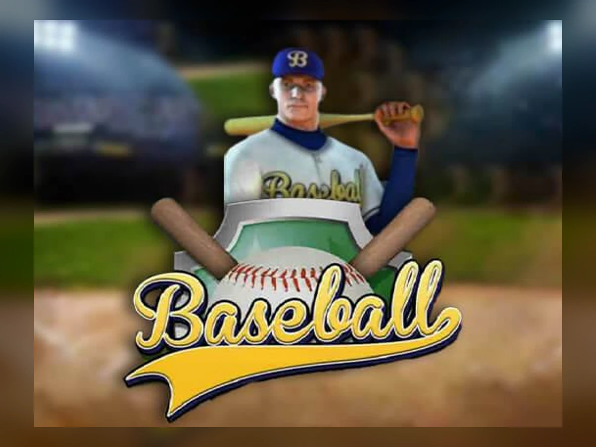 Baseball slot game artwork