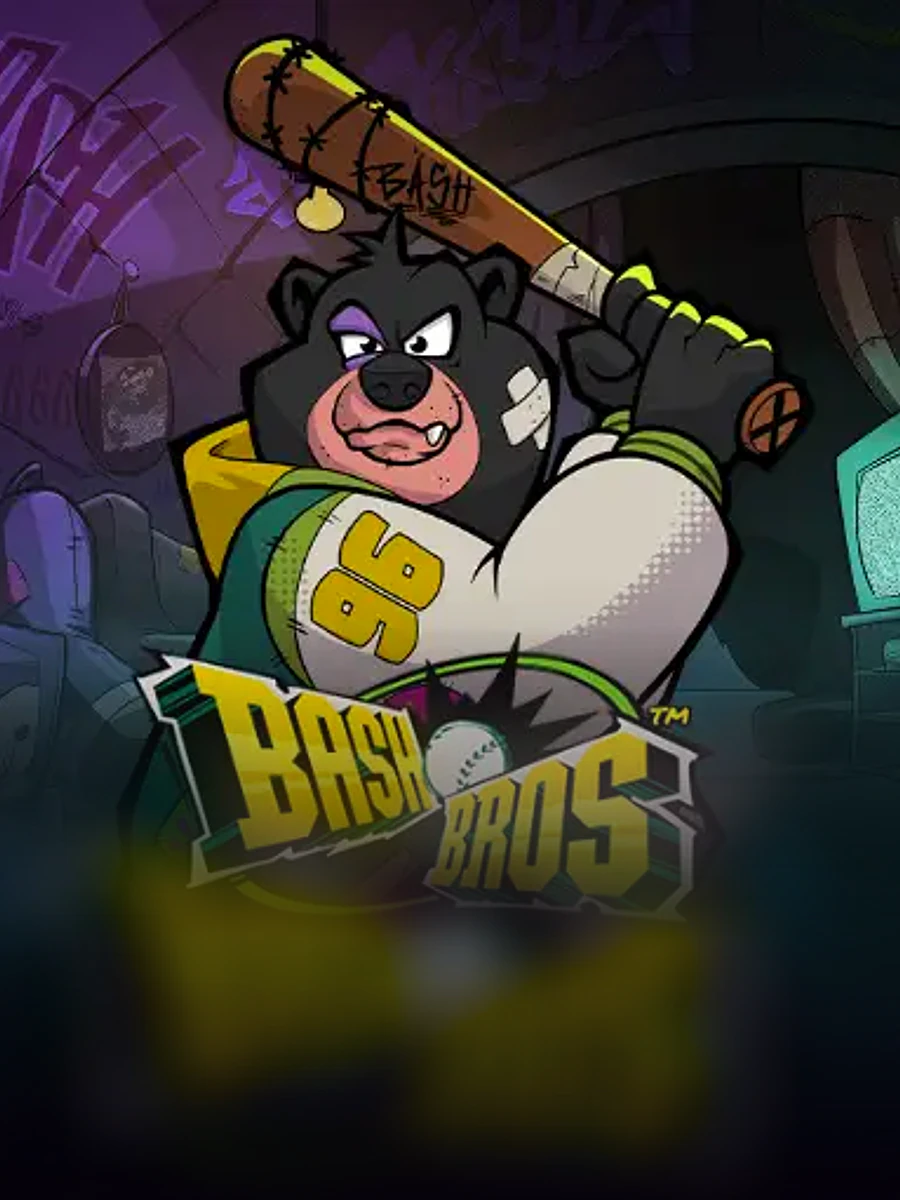 Bash Bros slot game artwork