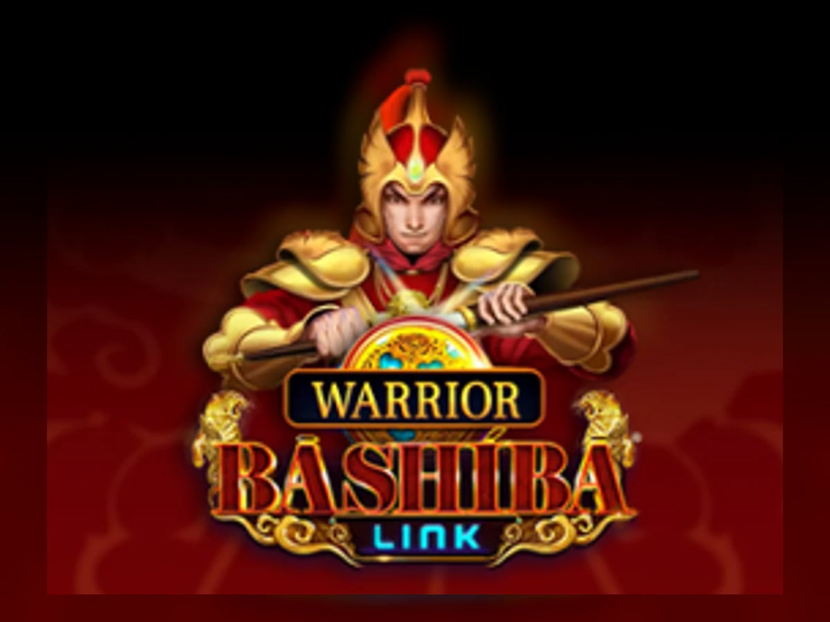 Bashiba Link Warrior slot game artwork