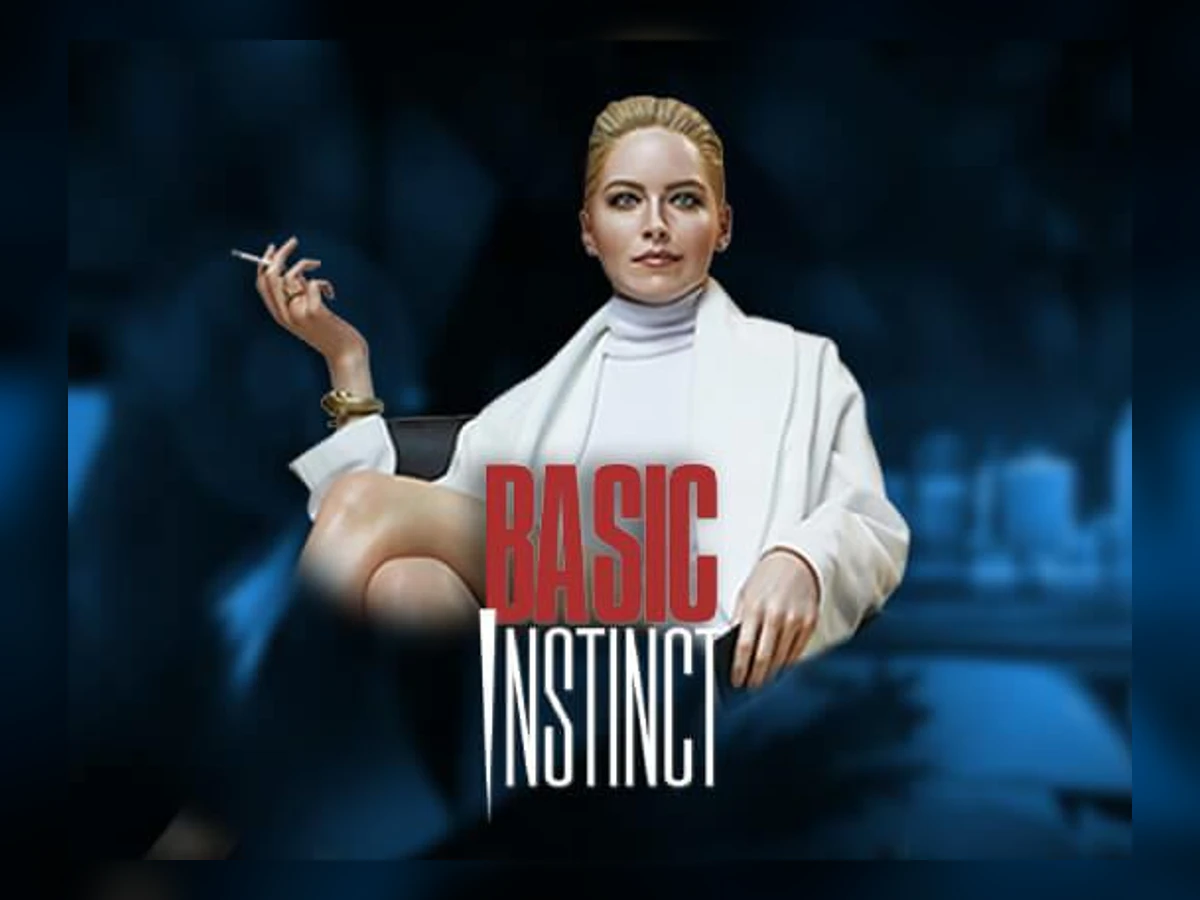 Basic Instinct slot game artwork