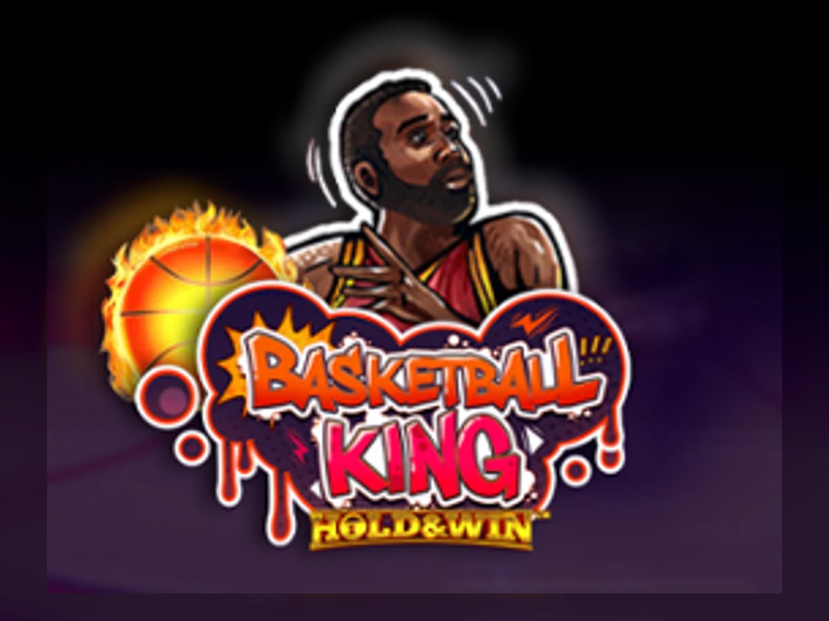 Basketball King Hold and Win slot game artwork