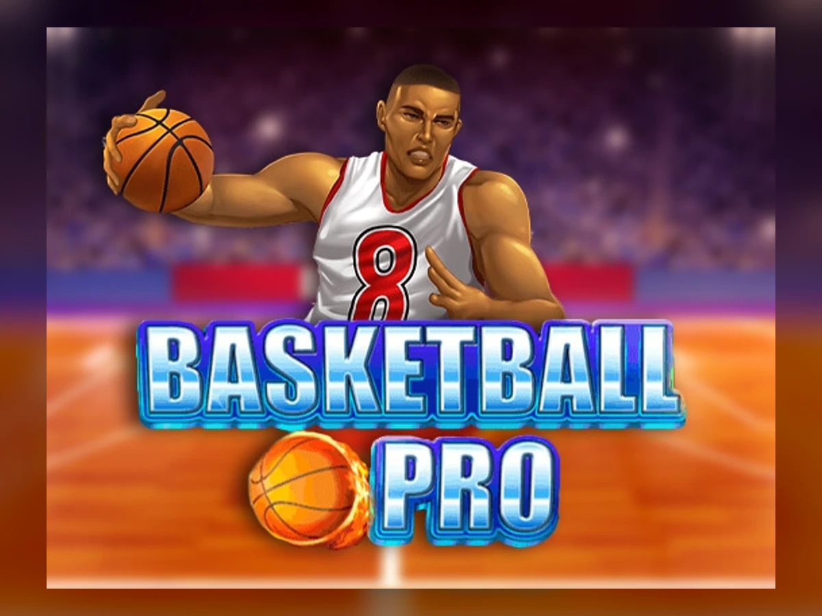 Basketball Pro slot game artwork
