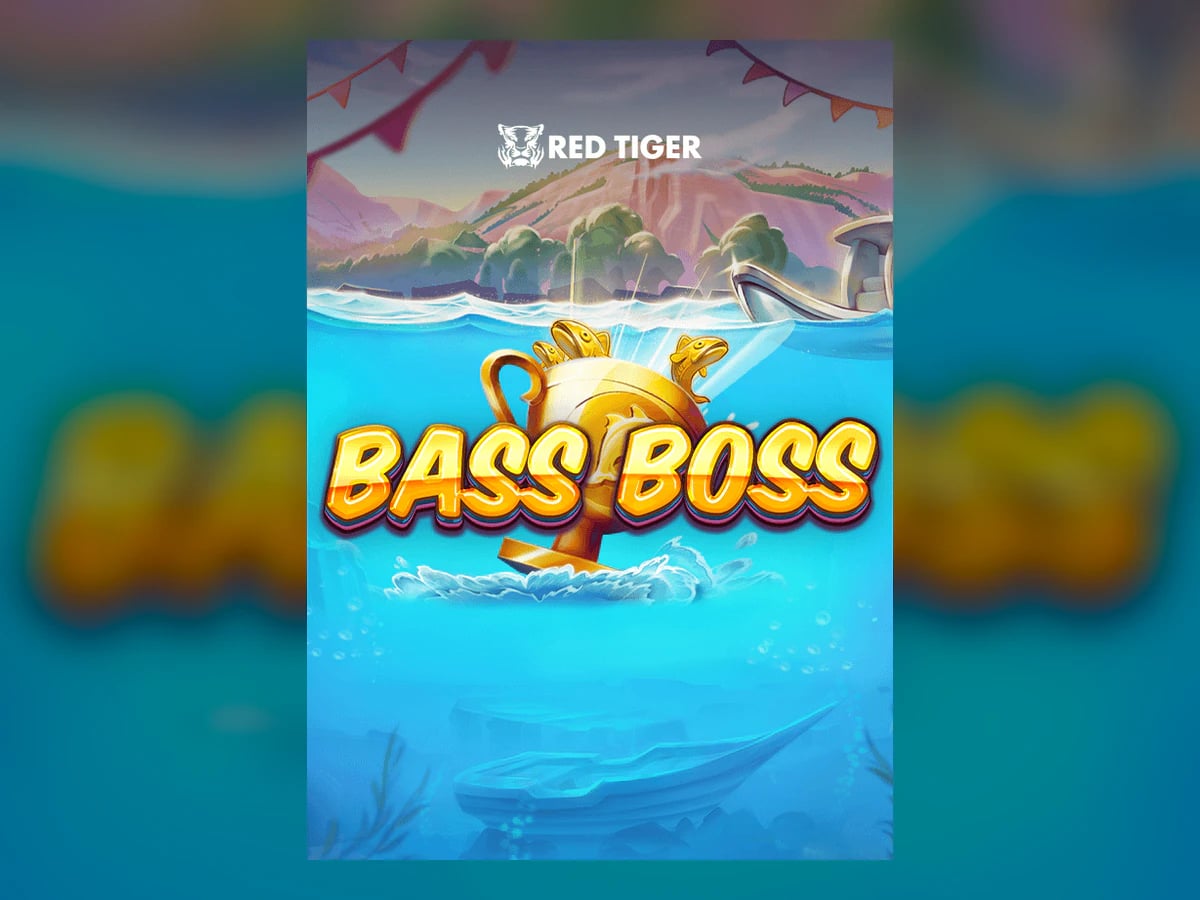 Bass Boss slot game artwork