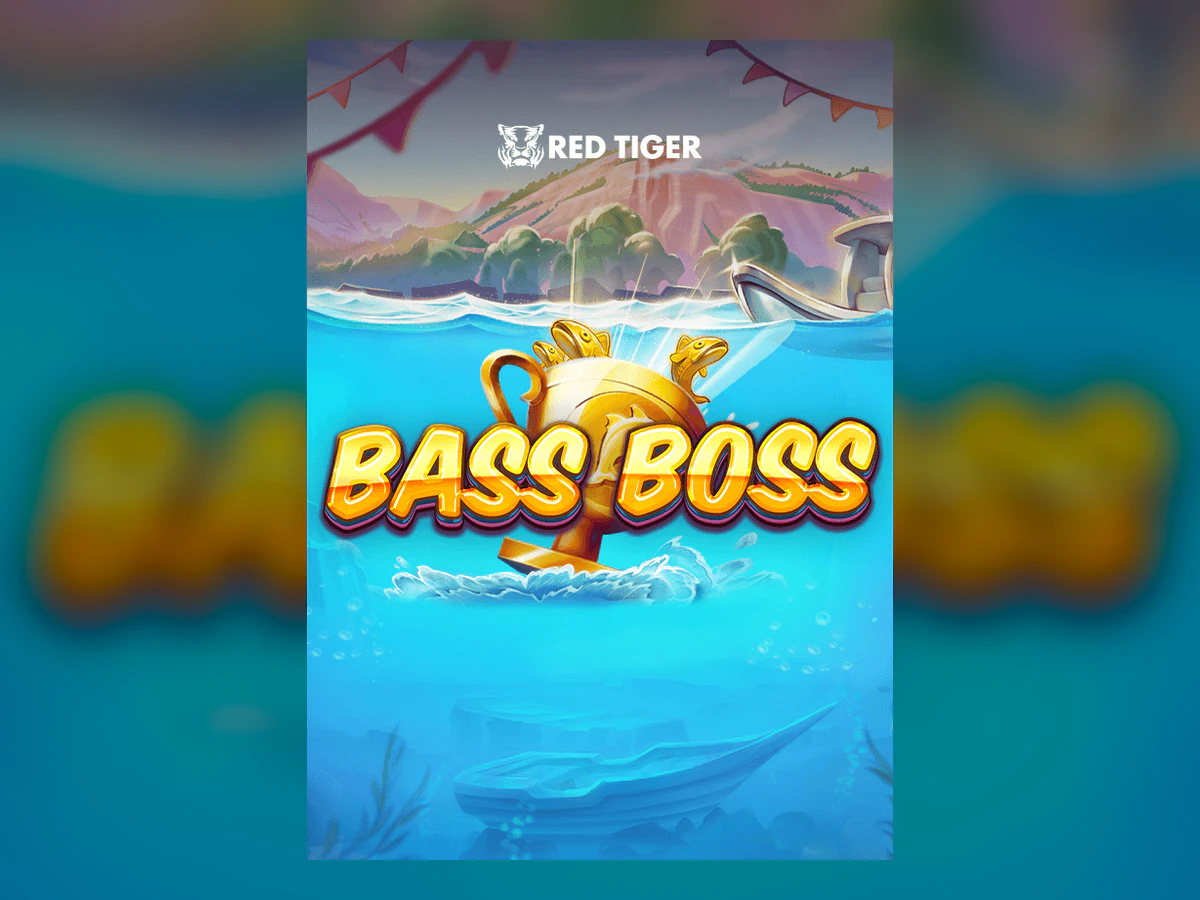 Bass Boss slot game artwork