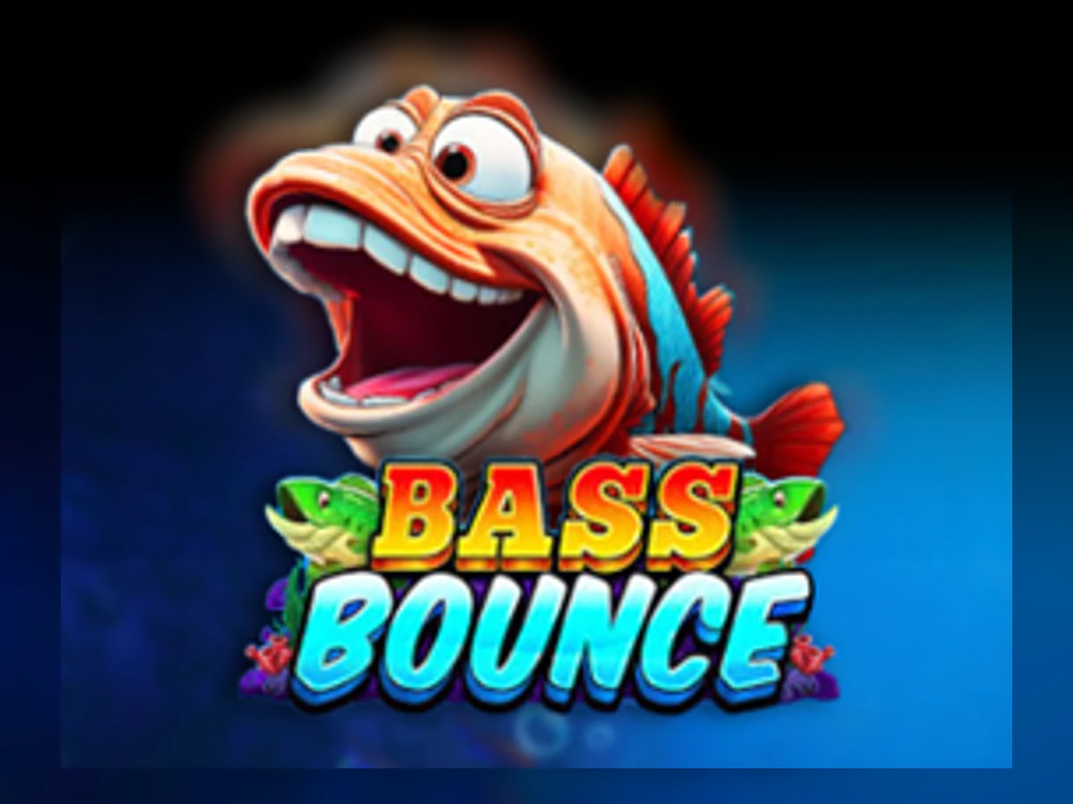 Bass Bounce slot game artwork