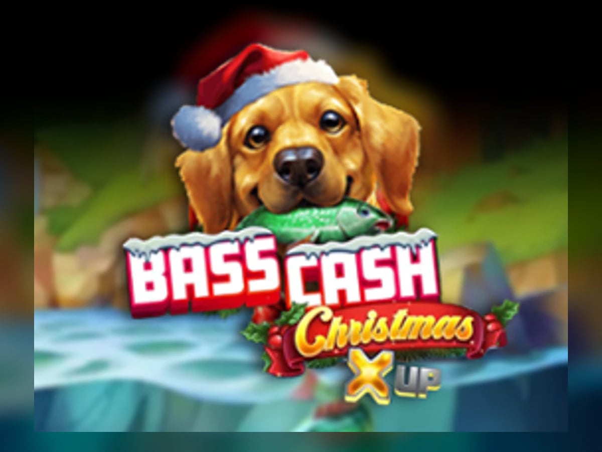 Bass Cash Christmas X UP slot game artwork