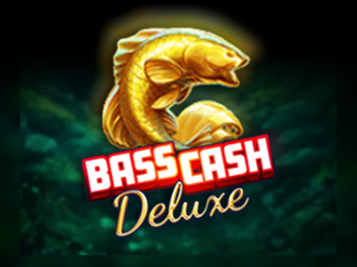 Bass Cash Deluxe slot game artwork