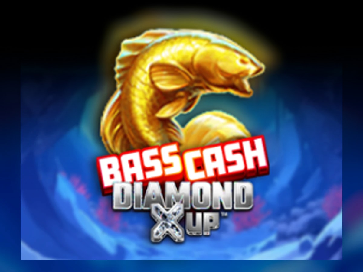 Bass Cash Diamond X UP slot game artwork