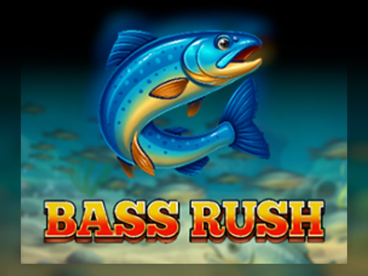 Bass Rush slot game artwork