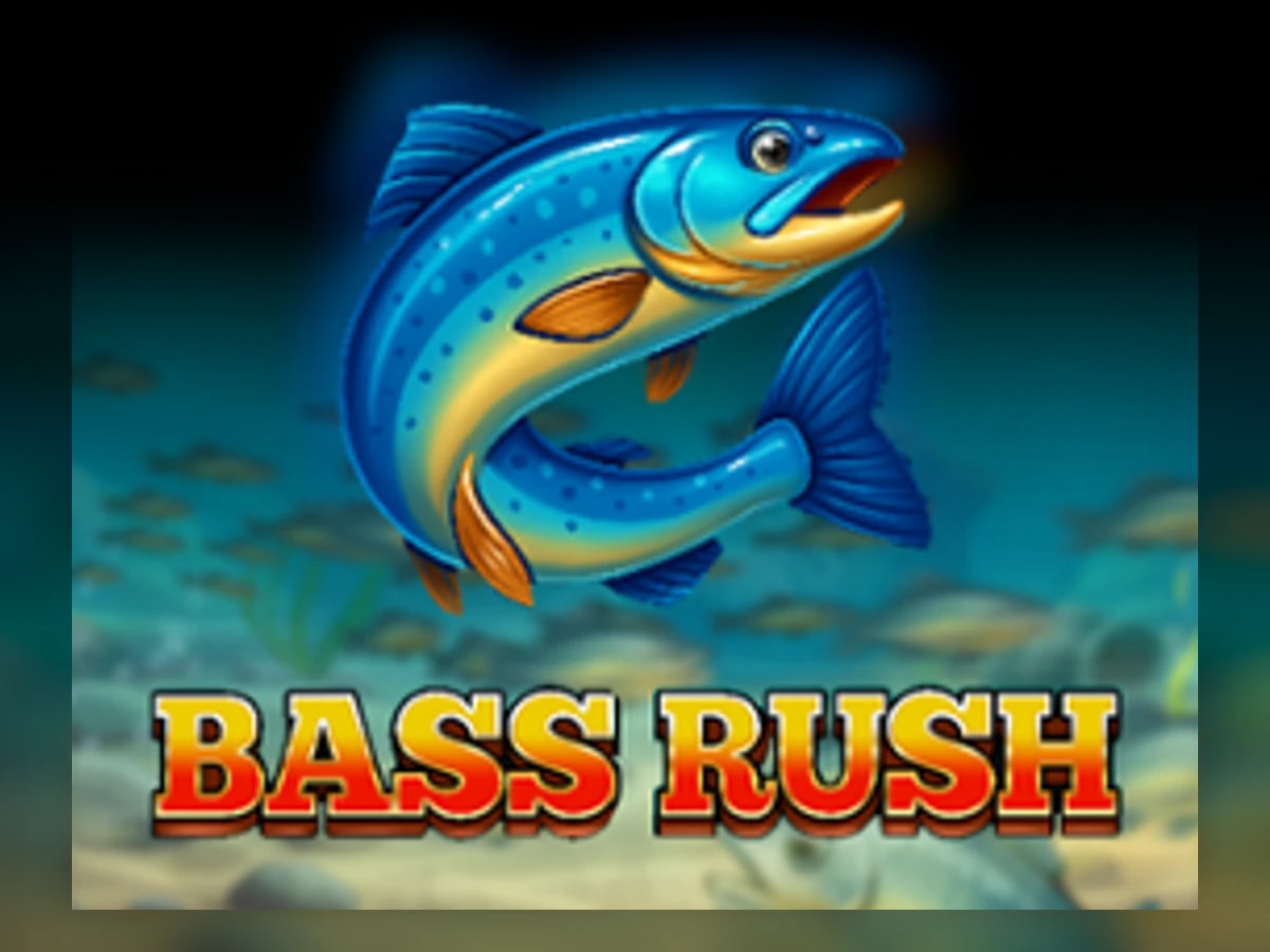 Bass Rush slot game artwork