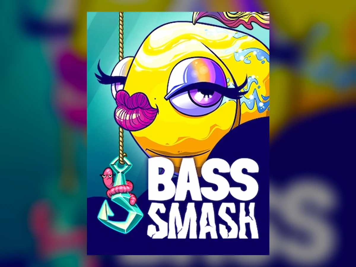 Bass Smash slot game artwork