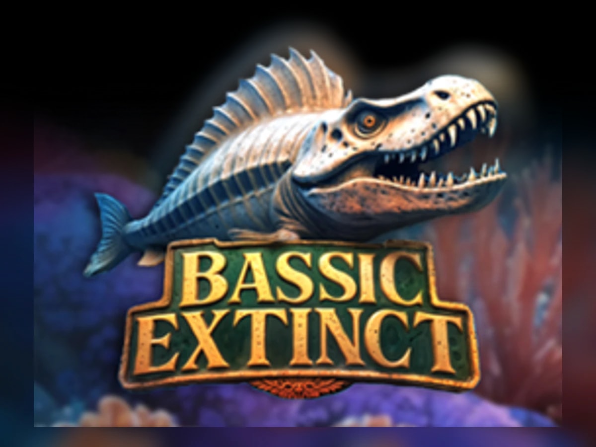 Bassic Extinct slot game artwork