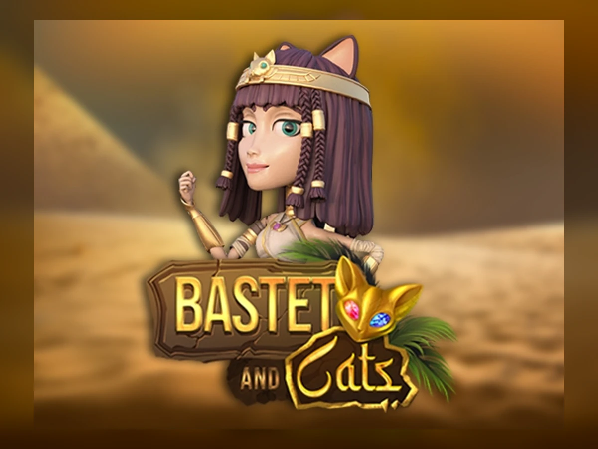 Bastet and Cats slot game artwork