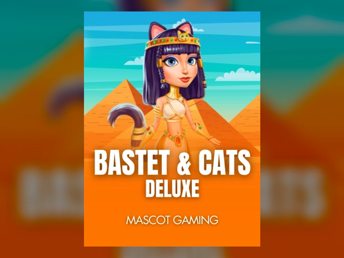 Bastet & Cats Deluxe slot game artwork