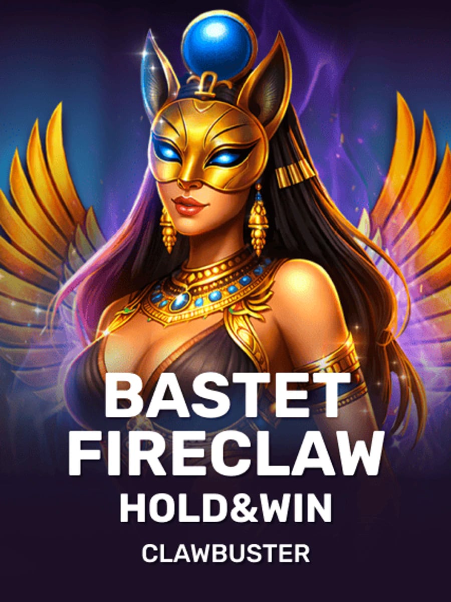 Bastet FireClaw: Hold&Win slot game artwork