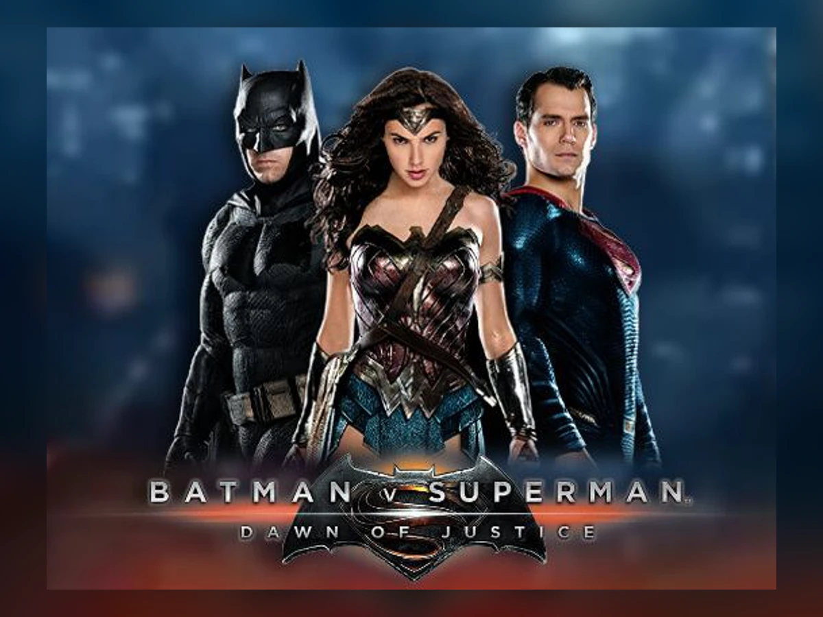 Batman vs Superman: Dawn of Justice slot game artwork