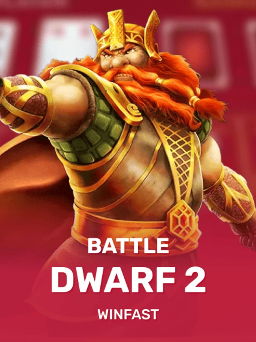 Battle Dwarf 2 slot game artwork