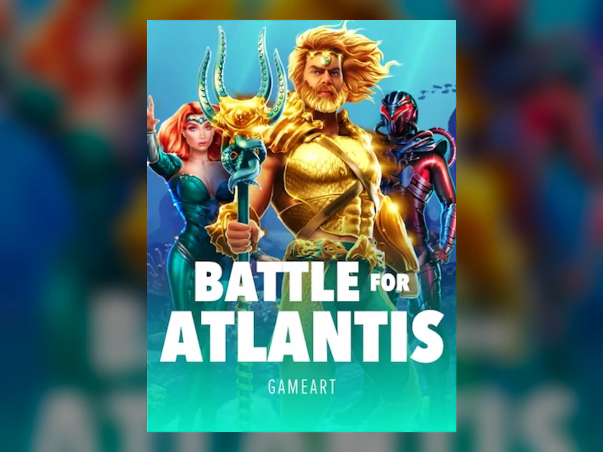 Battle for Atlantis slot game artwork