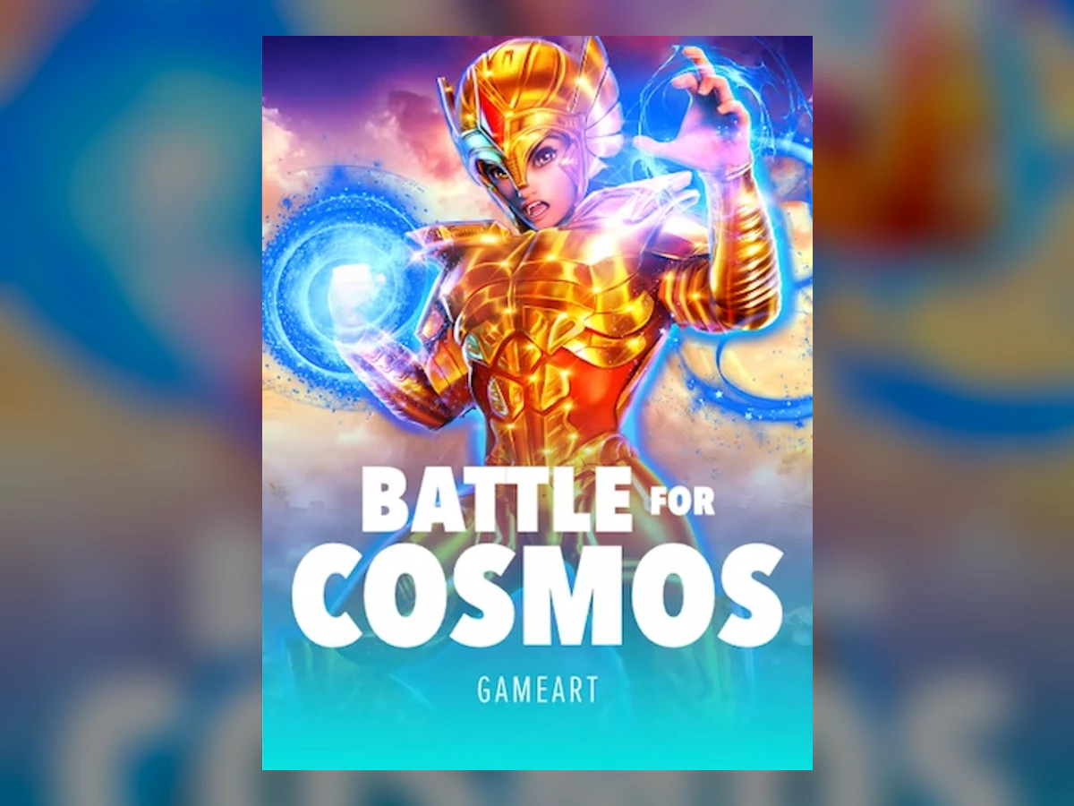 Battle For Cosmos slot game artwork