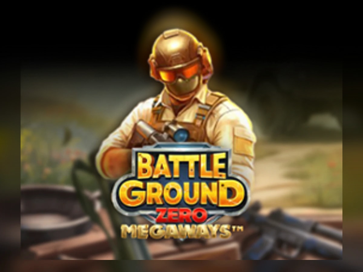 Battle Ground Zero Megaways slot game artwork