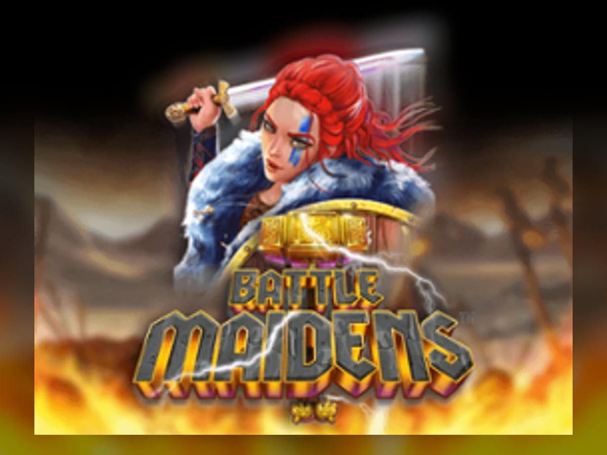 Battle Maidens slot game artwork