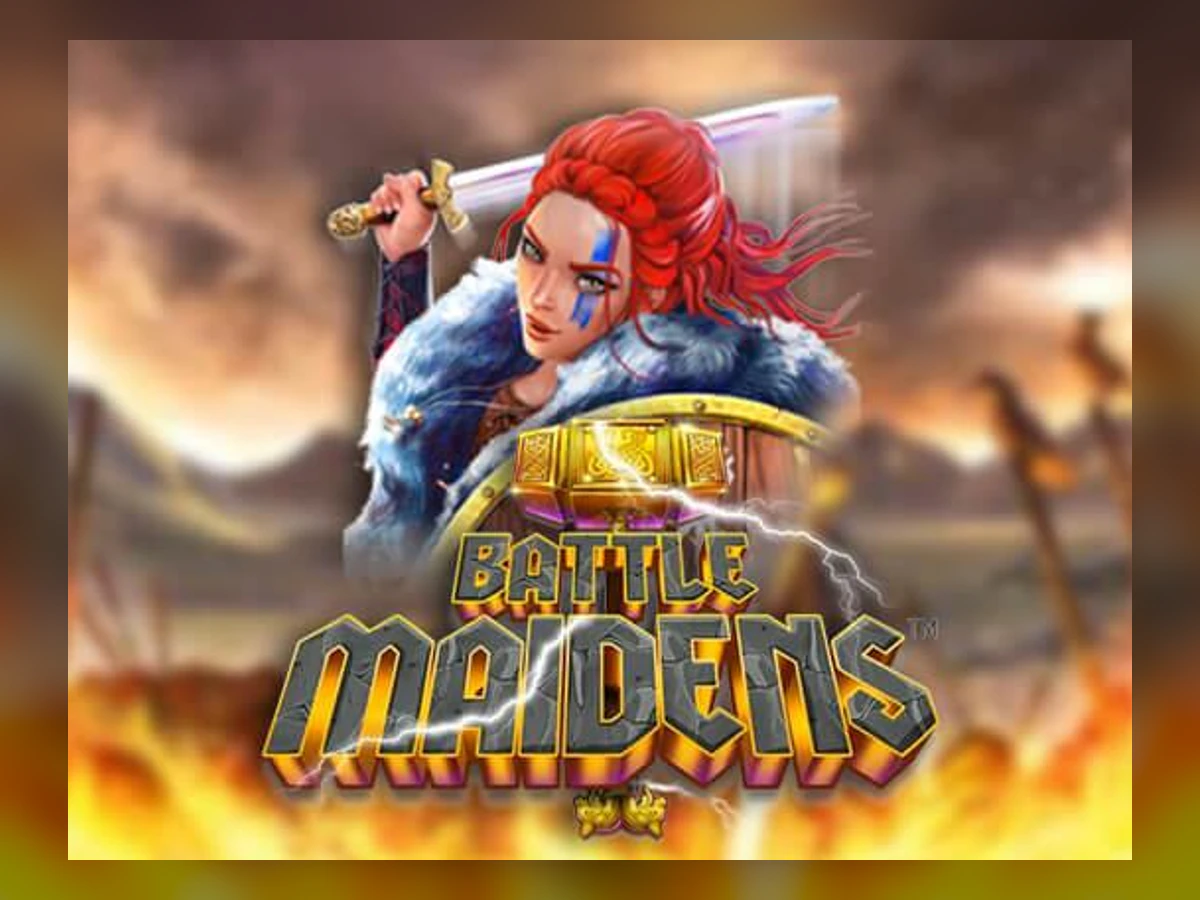 Battle Maidens slot game artwork