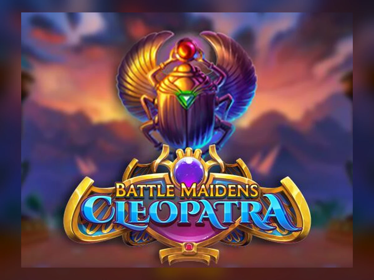 Battle Maidens Cleopatra slot game artwork