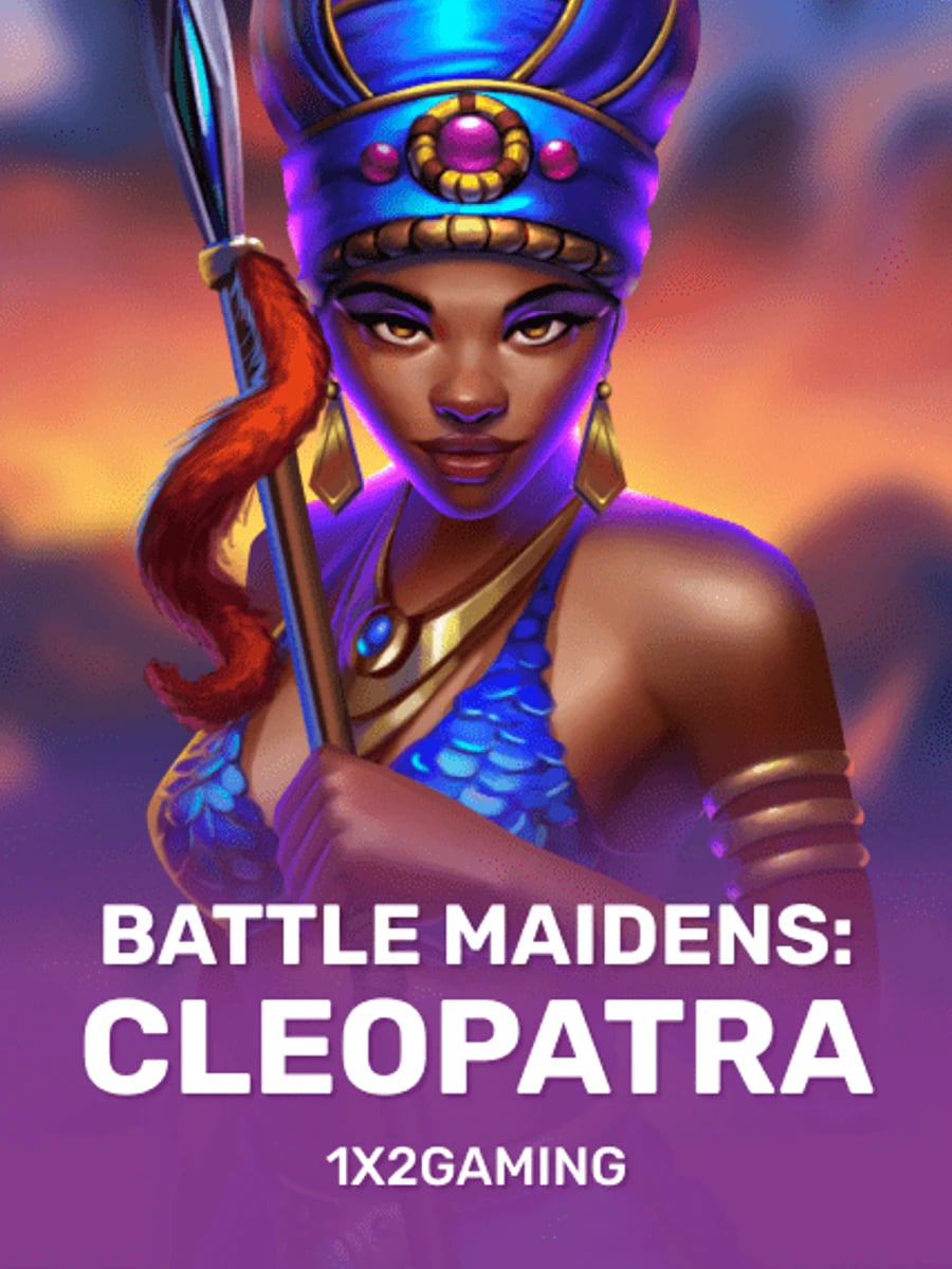 Battle Maidens Cleopatra slot game artwork