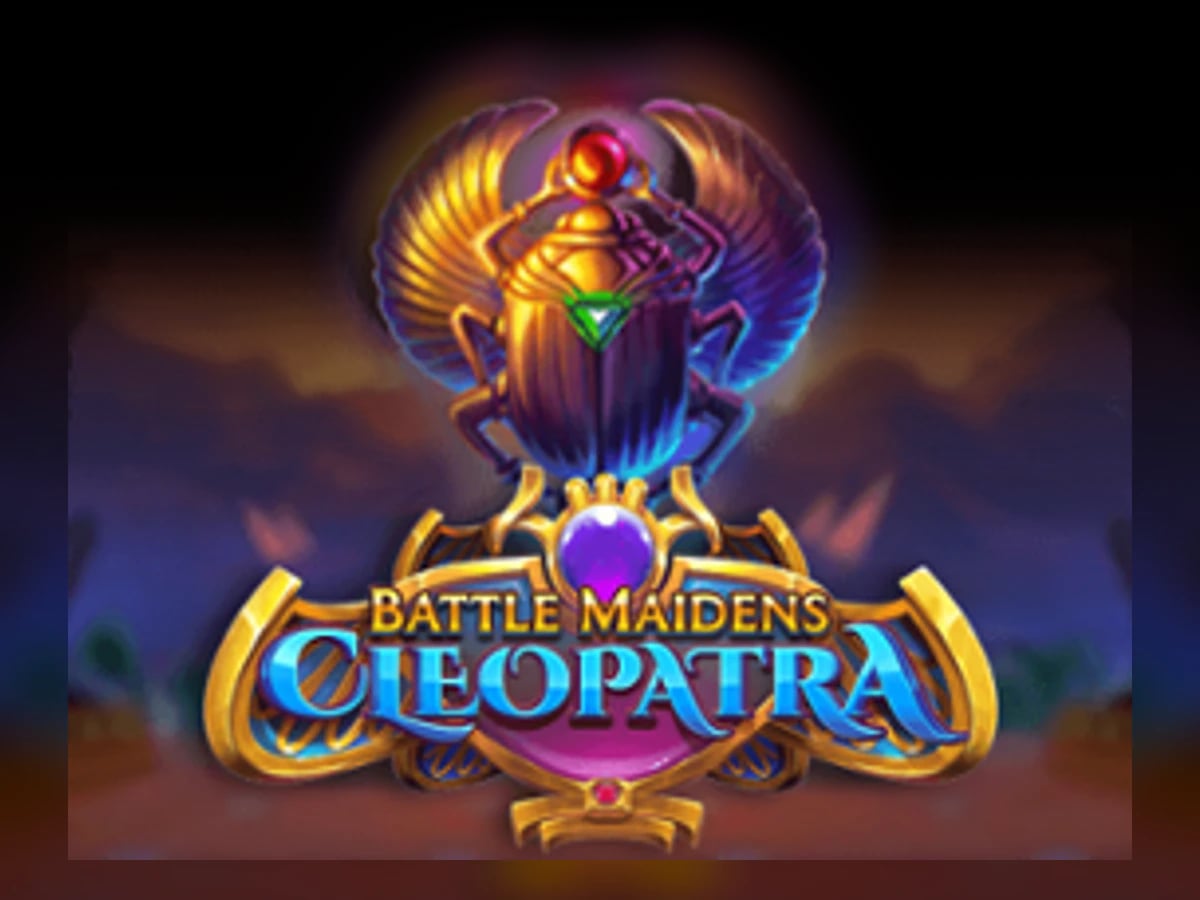 Battle Maidens Cleopatra slot game artwork
