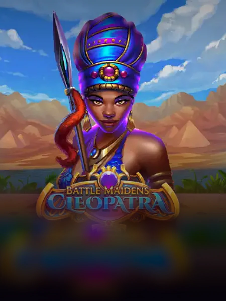 Battle Maidens Cleopatra (No buy feature) slot game artwork