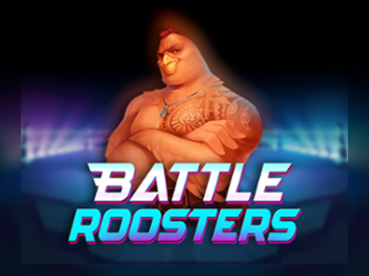 Battle Roosters slot game artwork