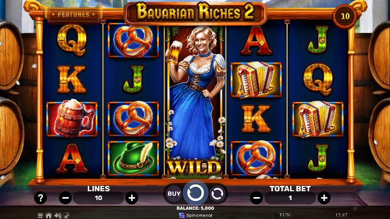 Bavarian Riches 2 slot game artwork