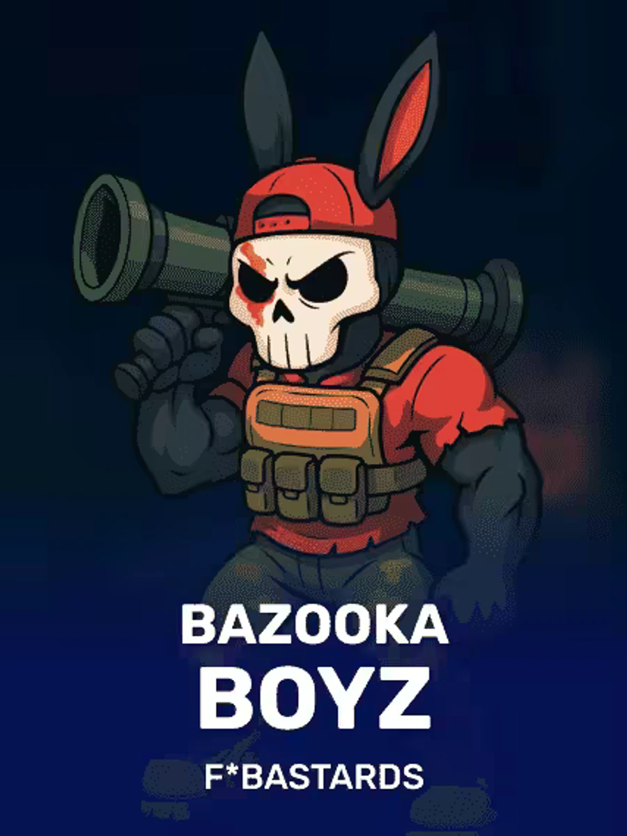 Bazooka Boyz slot game artwork