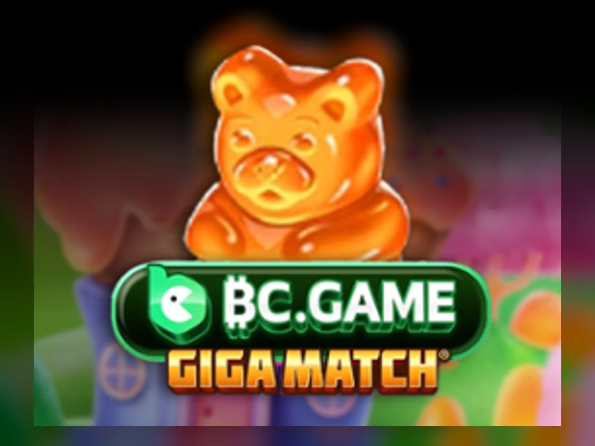 BC.Game Giga Match slot game artwork