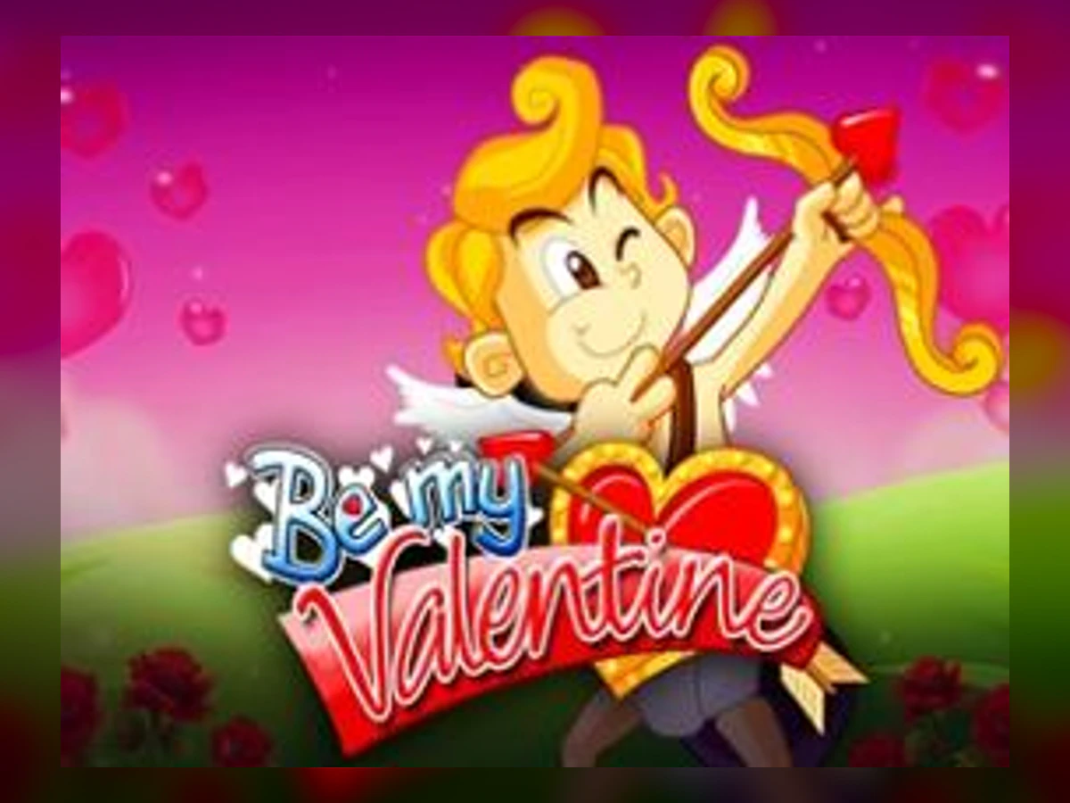 Be My Valentine slot game artwork