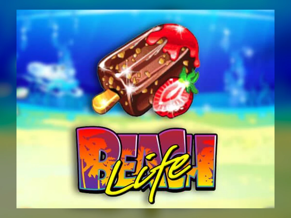 Beach Life slot game artwork