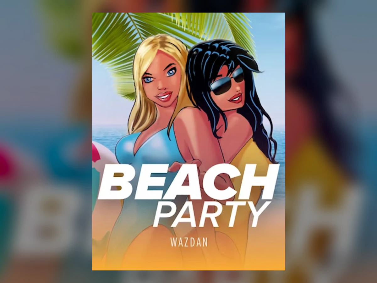 Beach Party slot game artwork