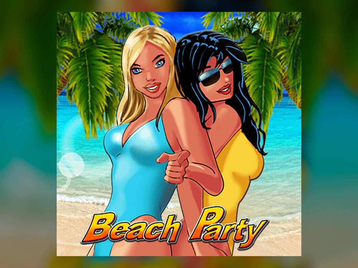 Beach Party slot game artwork
